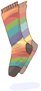 Striped Sock