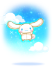 Costume Cinnamoroll in the Sky