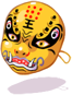 Tiger Arhat Mask
