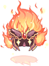 Costume Mask of Ifrit