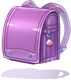 Costume Beginner Purple Backpack