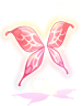 Costume Pink Butterfly Wing