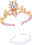 Costume Gold Tiara