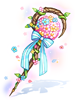 Costume Blooming Staff