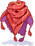 Red Lotus Stole