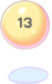 Lotto Ball 13