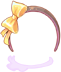 Costume Yellow Ribbon