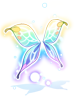 Costume 20th Anniversary Fairy Wing