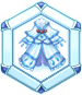 Printed Glacier Robe