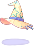 Gray Mage Hat