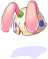 Costume Bunny Eggshell