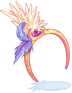 Valkyrie Feather Band