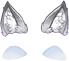 Costume Nyar's Gray Ears