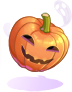 Costume Pumpkin Head