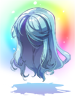 Costume: Blue Devil Wig