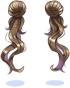 Costume Signon Princess Wave (Black)