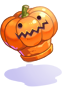 Costume Pumpkin Toque
