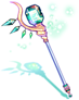 Empowered Forest Staff