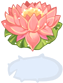 F Water Lily Crown
