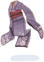 Worn-out Kimono