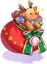 Costume Santa's Pocket