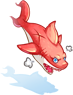 Costume: Angry Fish