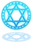Costume Blue Magic Circle