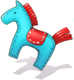 Costume Horse Hairpin