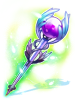 Blue Crystal Staff-LT