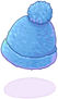 Costume Blue Fur Hat