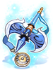 Time Gap Machanical Axe