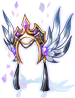 Costume Indomitable Crown