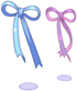 Costume Blue Ribbon