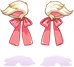 Costume Cat Ear Ribbon