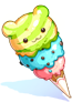 Costume Triple Ice Cream