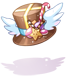 Costume Chocolate Mini Hat