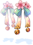 Costume Prayer Cherry Blossom