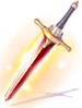 Crimson Two-Handed Sword