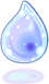 Crystalized Teardrop