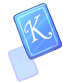 Blue K Card