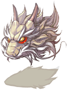 RWC 2008 Dragon Helm Silver