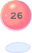 Lotto Ball 26