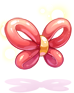 Costume Balloon Wing