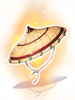 Costume Dragon Warrior Hat