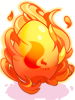 Fire Type Scroll