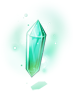 Teal Illusion Stone