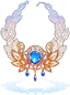 Brilliant Light Sapphire Necklace