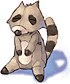 Raccoon Doll