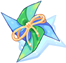 Costume Vane Hairpin
