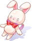 Costume Giant White Rabbit